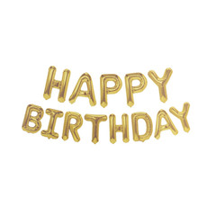50pcs 12″ Multicolor Latex Metallic Balloons Foil Letter Balloon for Party Décor