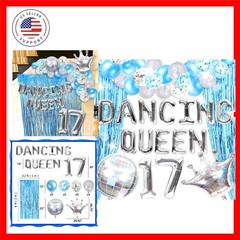 37 PCS Dancing Queen 17 Balloons Dancing Queen Mamma Mia Party Decorations 17…