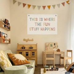 Playroom Wall Decor,Boho Classroom Decorations