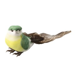 6x Fake Artificial Parrot Foam Feather Bird Garden Home Decor Yard Lawn Ornament