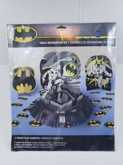 Batman Table Decorating Kit 23 Piece Centerpiece Party Supplies NEW!