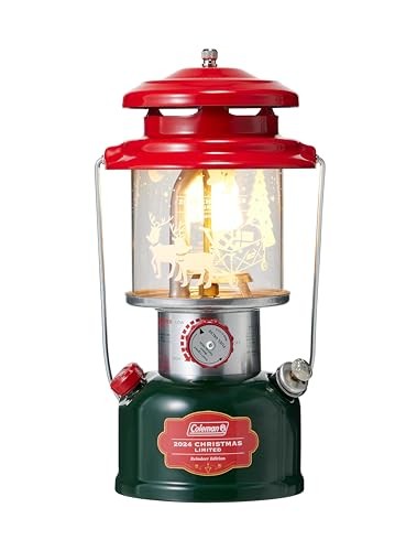 Coleman One-Mantle Lantern 2024 Christmas Limited Reindeer Edition