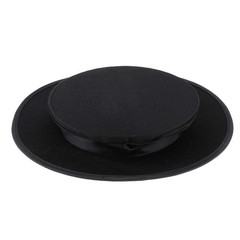 Black Top Hat Magician Collapsible Hat for Kids Teen Boys Adults Birthday Par…
