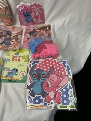 Lilo & Stitch Birthday Party Supplies Set Plates Cups Utensils Decor Tattoos Etc