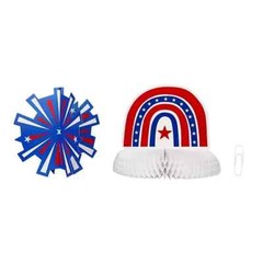 Stars & Stripes Patriotic Party Decorating Kit