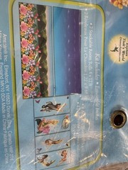 Disney Fairies Tinkerbell Giant Wall Decorating Kit 12′ Long x 8′ High New
