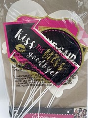 Bachelorette Bride Party 13 Piece Photo Props Amscan