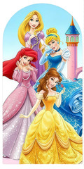 Princess Castle Birthday Party Arch Backdrop Cover Background Photo Decor