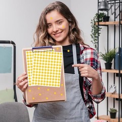 Gold Self-Adhesive Star Stickers for Kids – 3000 Pcs Mini Star Stickers