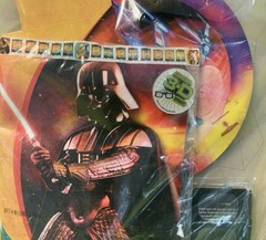Star Wars Table Centerpiece Hallmark Party Express 16 inches tall 2009 SEALED