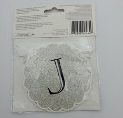 «Just Married» Banner 6ft Wilton Silver Glitter Wedding Party Ribbon Pre-Strung