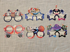 Astro Bot Party Supplies Set Birthday Decor Party Favors Bag Mask US Seller!