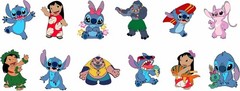 Party Decorations Set 86pcs Cartoon Theme Bracelets Pins Stickers Kids Boys G…