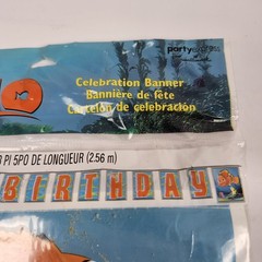 Disney Pixar Finding Nemo Happy Birthday Banner Party Express Hallmark 8 Ft