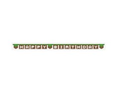 Minecraft Birthday Banner
