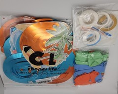 The Big One First Birthday Surf Themed Party Decor Bundle