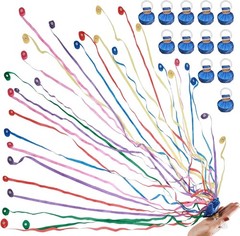 No Mess Streamers,12Pack Colorful No Mess Confetti Poppers,Party Poppers for …