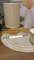 Ramadan Kareem Arabic Style Table Decor – Elegant Gold & White Islamic Decoratio