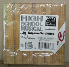 High School Musical Birthday Banner/Candle/Confetti/Thanks Cards/Tatts (A174-10)