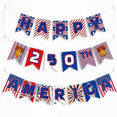 250th Anniversary Decorations 250 Year USA Anniversary Banner | America 250t…