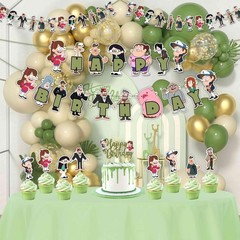 «Gravity Faall Theme Birthday Party Supplies Set – Mysterious Forest-Inspired…