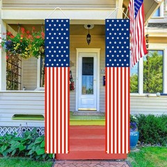 Weather-Resistant Patriotic Flag Banners for Veterans and Independence Day