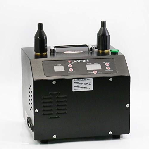 Lagenda B322 3.0 Electric Balloon Pump Dual Nozzle Digital Air Inflator