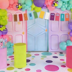 36 Pcs Monster Party Decoration, Monster Theme Banner Garland for Event Party…