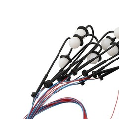 Model Lights Complete Lamps 10 Lamps 10 Resistors 12V~18V Model Railway Led