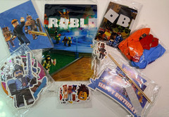 Roblox Birthday Party Set – 111pc Decorations Kit w/ Balloons, Banner & Toppers
