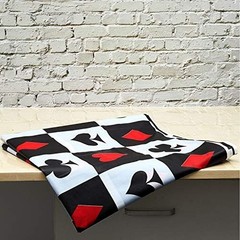 Vibrant Casino Style Table Covers – Foldable 54 x 108 Inch Party Essentials