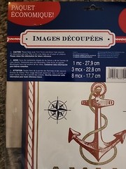 Amscan Nautical Cutouts 12pc Value Pack Party Celebration Various Prints & Sizes