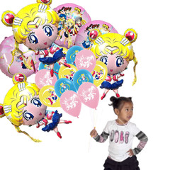 Sailor Kawaii Tablewave Party Supplies happy birthday centerpiece decoration