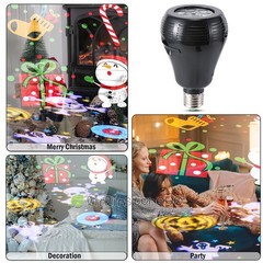 Christmas Projector Lights Outdoor LED Snowflake Projector Lights 2025 Upgraded