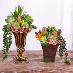 COTSEN 18 Pack Artificial Succulents Realistic Textured Fake 0, 18pcs
