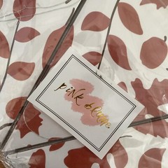 pinkblume Fall Party Decorations Maple Leaf Pennant Banner Triangle Hanging Fall