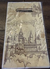 New Hello Wizard plastic treat bags 50 Count Harry Potter Birthday Loot Bags