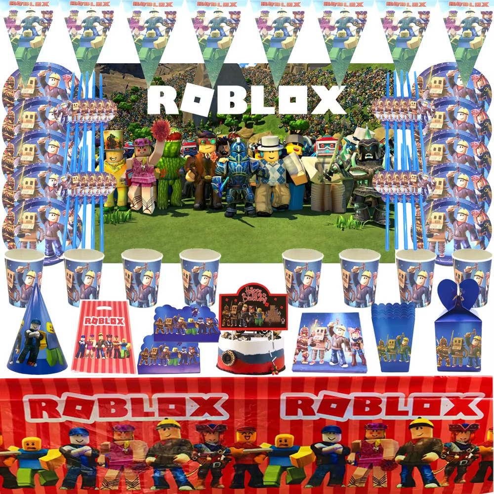 Roblox Party Supplies Style 1