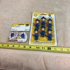 LOT OF 2 WILTONS GRADUATION BOY ITEMS