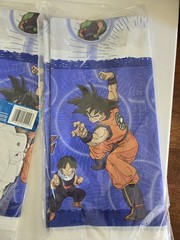 🌟 RARE! Vintage 2000 Funimation Dragon Ball Z Birthday Party Set (NIP) 🌟 y2k