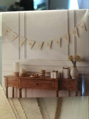 Way To Celebrate Canvas Banner Gold CONGRATS w Butterfly Party Decor 65″ New