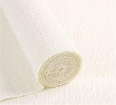 Crepe Paper Roll 8.2ft Long 17 Inch Wide for Wedding Ceremony Various Large Fest