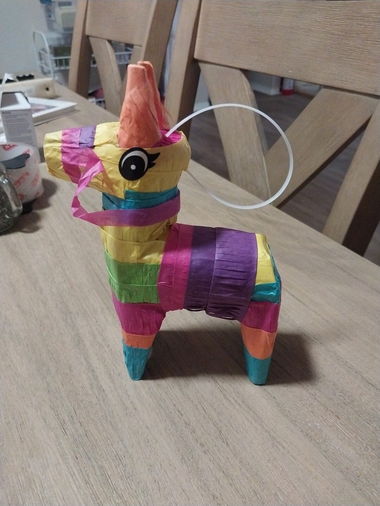 Mini Donkey Piñata Party Decorations 7.5″ Tall