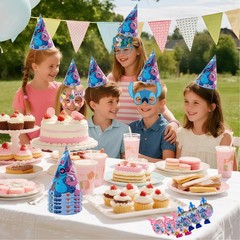 Stitch Party Decoration Stitch Party Supplies Kids Birthday Photo Props Game Set