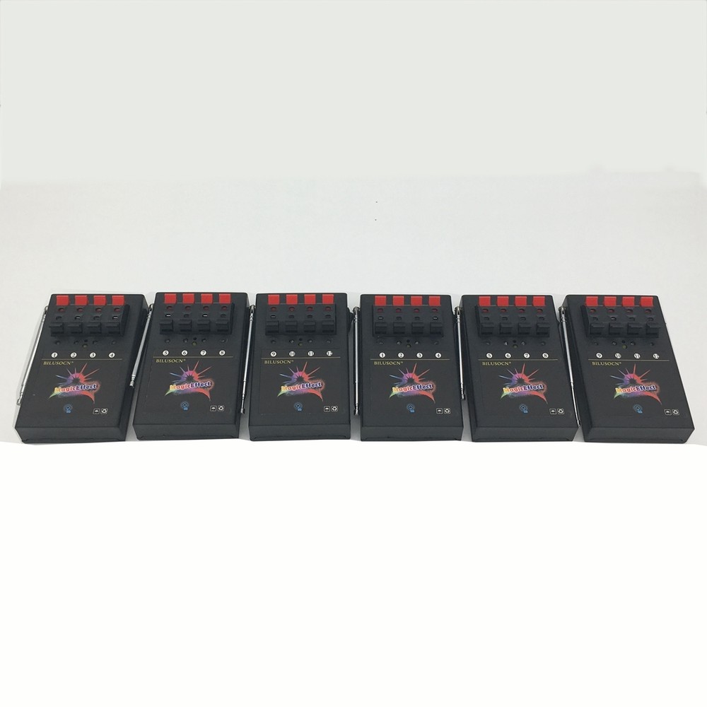10PCS/lot 4 cues receiver box 433MHZ