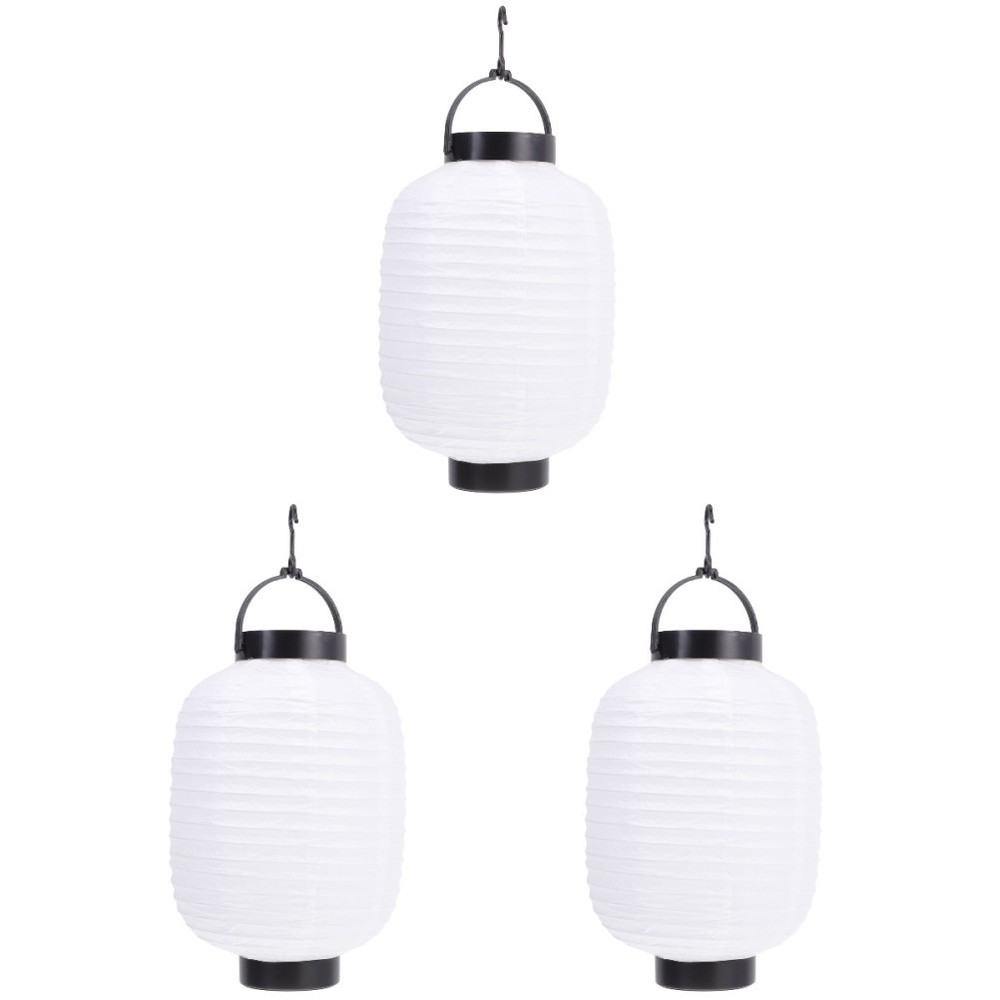 3 PCS Party Decoration Prop Traditional Lanterns Chinese Style Hanging