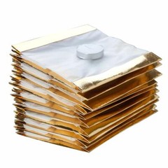 Water Floating Candle Lanterns Outdoor Lanterns for Praying Set of 20 (Gold)