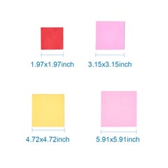 1 Set Colorful Tissue Paper Flowers Paper for Wedding Birthday Party Mixed Color