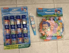 New – Assorted Bubble Guppies Party Supplies