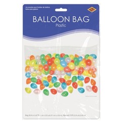 Beistle 3′ x 6′ 8″ Pkgd Plastic Balloon Bag